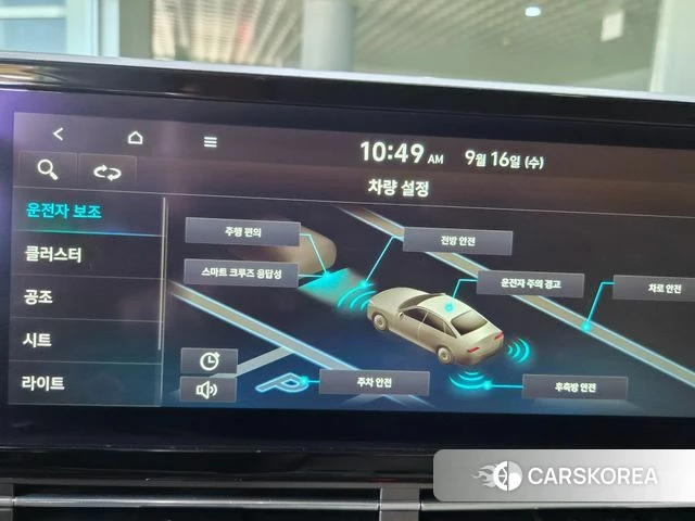 Hyundai The New Grandeur IG 2022 Черный из Кореи, фото 5