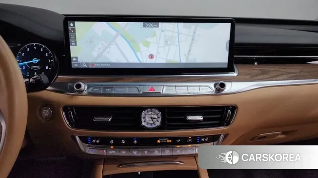 Kia The New K9 2nd generation 2023 Черный из Кореи, фото 5