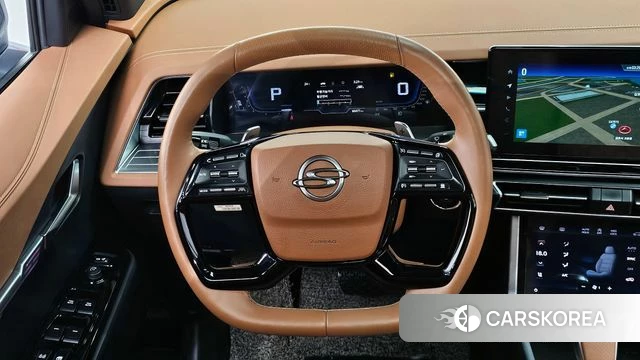 Ssangyong Torres 2022 Серый из Кореи, фото 5
