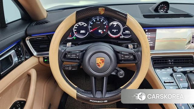 Porsche Panamera (971) 2021 Черный из Кореи, фото 5