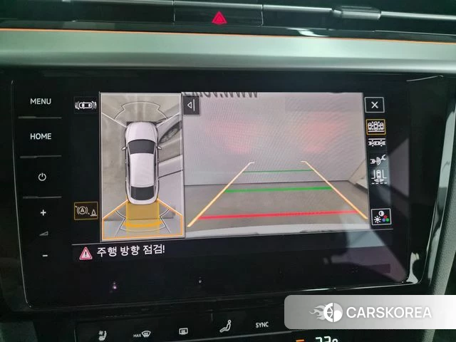 Volkswagen Arteon 2023 Белый из Кореи, фото 5