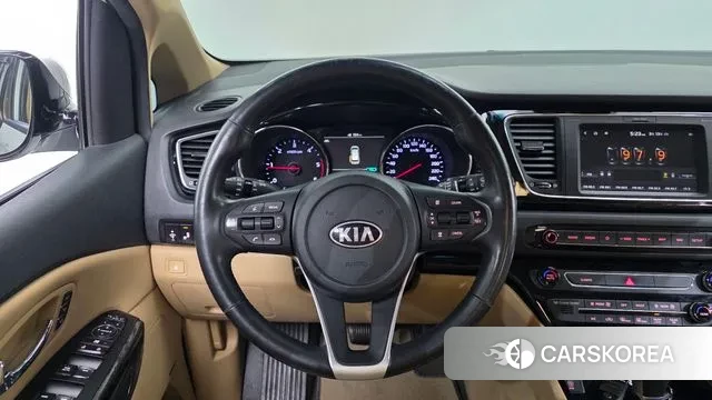Kia The New Carnival 2019 Белый из Кореи, фото 5