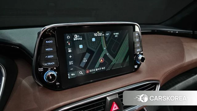 Hyundai Santa Fe TM 2019 Синий из Кореи, фото 5