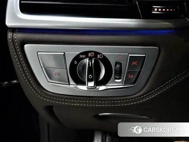 BMW 7 Series (G11) 2019 Синий из Кореи, фото 5