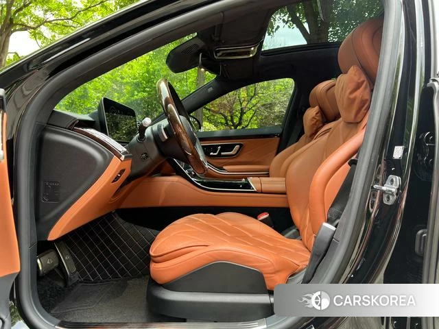 Mercedes-Benz Maybach S-class 2021 Черный из Китая, фото 5