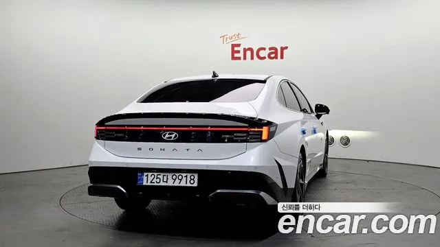 Hyundai Sonata D Edge (DN8) id 2699560 из Кореи 5