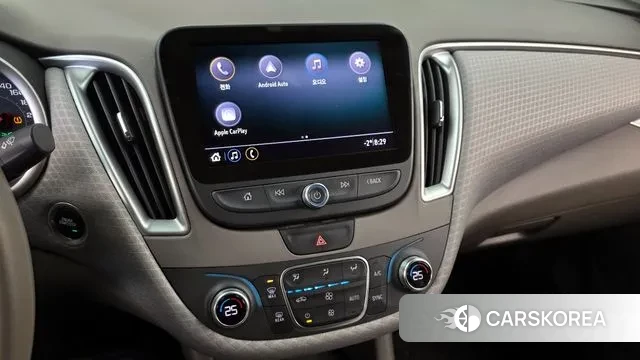 Chevrolet (GM Daewoo) The New Malibu 2019 Белый из Кореи, фото 5