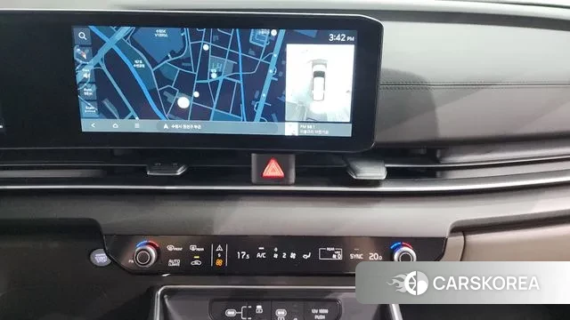 Kia The New Carnival 4th Generation 2024 Серый из Кореи, фото 5