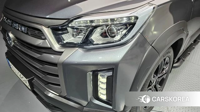 Ssangyong The New Rexton Sports Cannes 2022 Серый из Кореи, фото 5