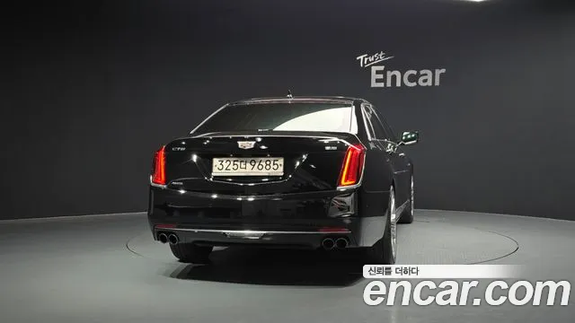 Cadillac CT6 2018 Черный из Кореи, фото 5