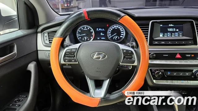 Hyundai Sonata New Rise 2018 Белый из Кореи, фото 5