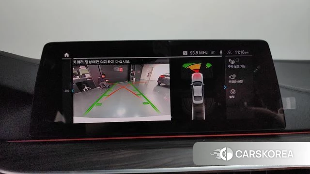 BMW 5 Series (G30) 2020 Белый из Кореи, фото 5