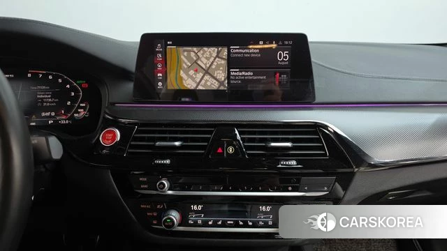 BMW M5 (F90) 2020 Белый из Кореи, фото 5