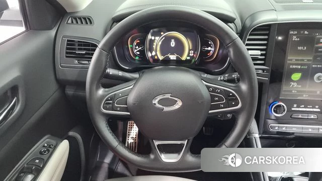 Renault Korea (Samsung) The New QM6 2019 Белый из Кореи, фото 5