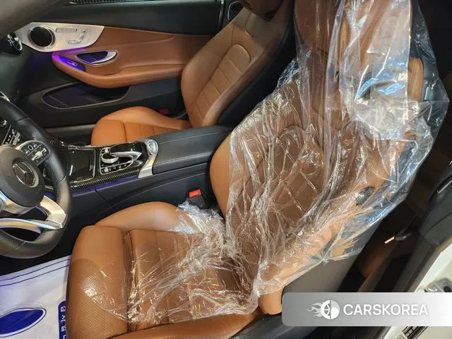 Mercedes-Benz C-Class W205 2020 Белый из Кореи, фото 5