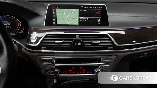 BMW 7 Series (G11) 2021 Черный из Кореи, фото 5