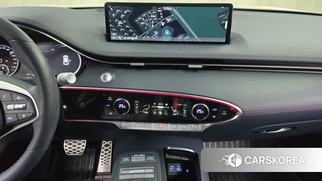 Genesis GV70 2023 Белый из Кореи, фото 5