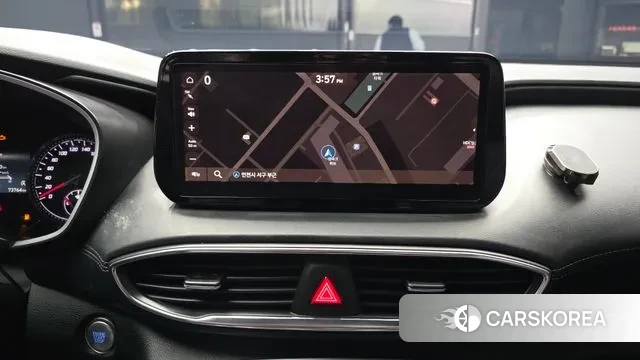 Hyundai The New Santa Fe 2020 Белый из Кореи, фото 5