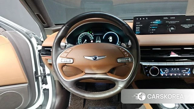 Genesis G80 (RG3) 2022 Белый из Кореи, фото 5