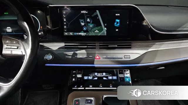 Hyundai The New Grandeur IG 2020 Черный из Кореи, фото 5