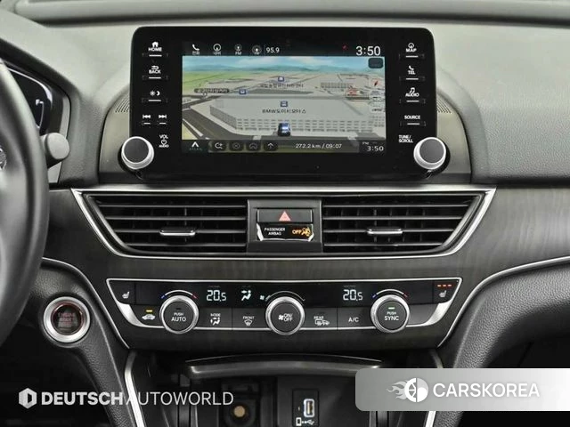 Honda Accord 10th Generation 2018 Серый из Кореи, фото 5