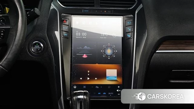 Ford Explorer 2018 Белый из Кореи, фото 5
