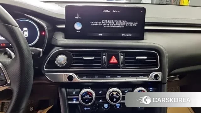 Genesis The New G70 2021 Серый из Кореи, фото 5