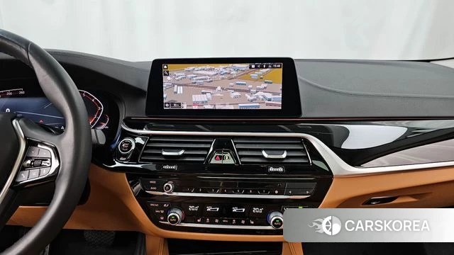 BMW 5 Series (G30) 2019 Черный из Кореи, фото 5