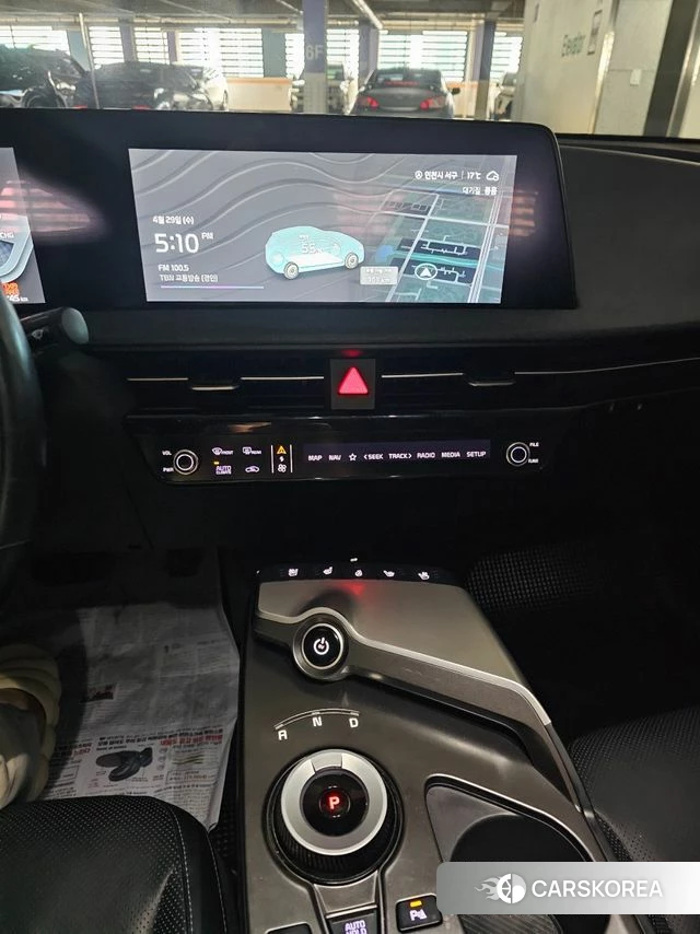 Kia EV6 2022 Белый из Кореи, фото 5