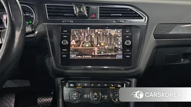 Volkswagen Tiguan second Generation 2020 Серебристо-серый из Кореи, фото 5