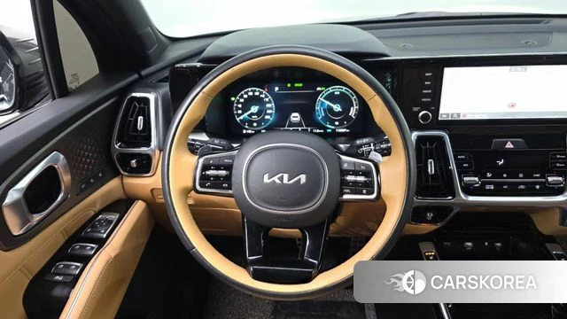 Kia Sorento 4th Generation 2023 Серый из Кореи, фото 5