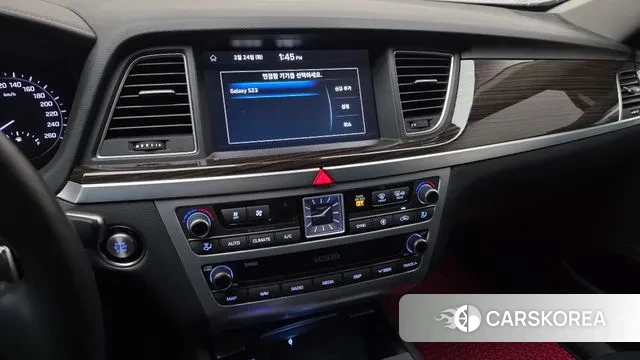 Genesis G80 2019 Синий из Кореи, фото 5