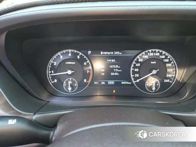 Genesis G90 2019 Черный из Кореи, фото 5