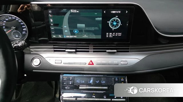 Hyundai The New Grandeur IG Hybrid 2020 Черный из Кореи, фото 5