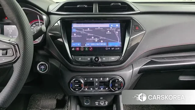 Chevrolet (GM Daewoo) Trailblazer 2022 Небесно-голубой из Кореи, фото 5