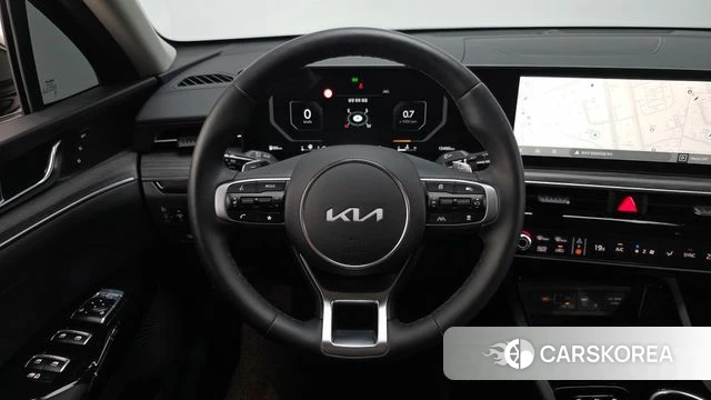Kia The New K5 3rd generation 2025 Черный из Кореи, фото 5