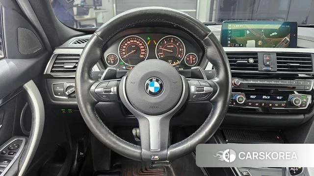 BMW 3 Series (F30) 2018 Черный из Кореи, фото 5
