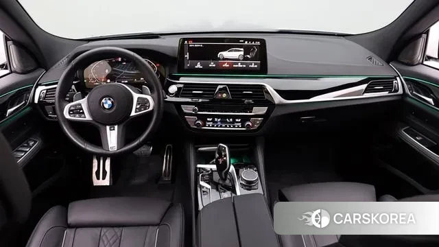 BMW 6 Series GT (G32) 2024 Белый из Кореи, фото 5