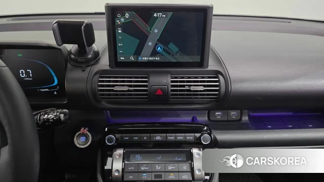 Hyundai Casper 2023 Темно-зеленый из Кореи, фото 5