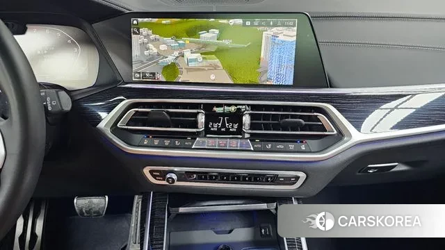 BMW X7 (G07) 2022 Черный из Кореи, фото 5