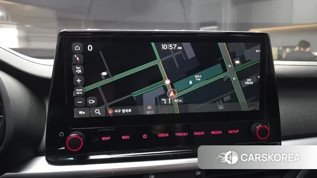 Kia The New K3 2nd generation 2022 Белый из Кореи, фото 5