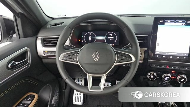 Renault Korea (Samsung) Arcana 2026 Белый из Кореи, фото 5