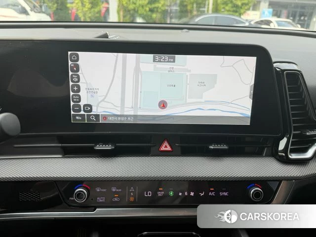 Kia Sportage 5th Generation Hybrid 2023 Серый из Кореи, фото 5