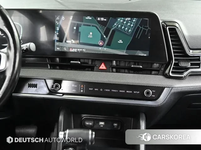 Kia Sportage 5th Generation 2022 Серый из Кореи, фото 5