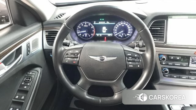 Genesis G80 2018 Серый из Кореи, фото 5