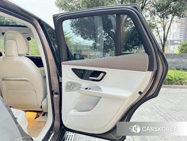 Mercedes-Benz EQE SUV 2025 Серебристо-серый из Китая, фото 5