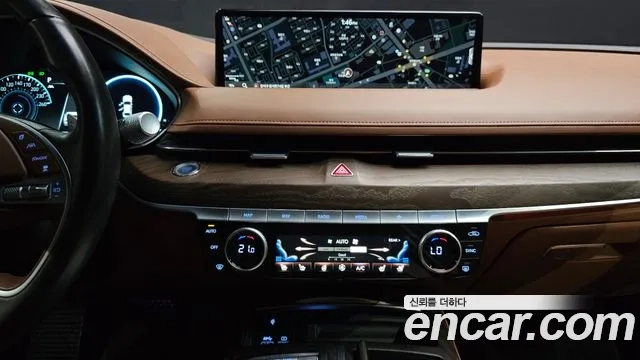 Genesis G80 (RG3) 2020 Черный из Кореи, фото 5