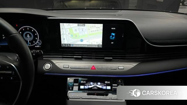 Hyundai The New Grandeur IG 2022 Черный из Кореи, фото 5