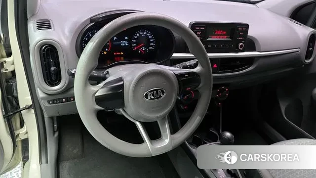 Kia All New Morning (JA) 2018 Жемчужный цвет из Кореи, фото 5
