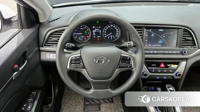 Hyundai Avante AD 2018 Белый из Кореи, фото 5